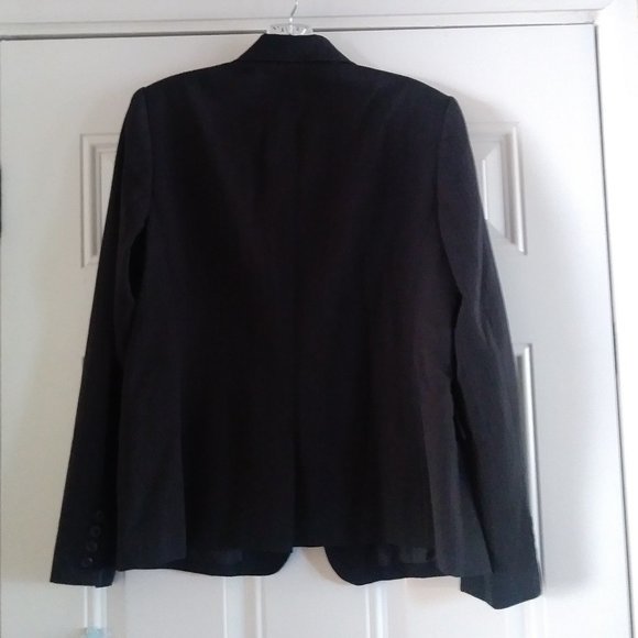 apt.9 Dark Gray Color Blazer Size 10 - Picture 5 of 12